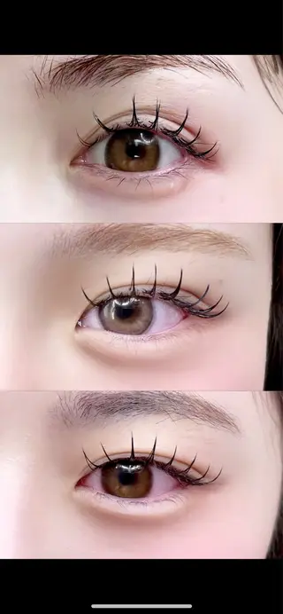 マツエク・マツパ eye＋nano所属・韓国風束感まつ毛🩵 Nozomiの眉毛・アイブロウイメージ