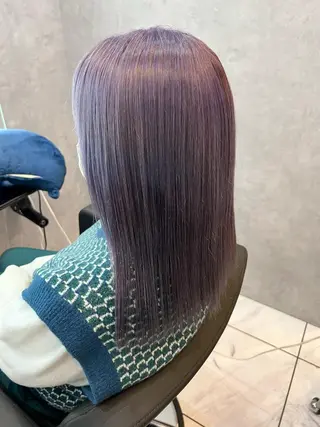 カラー SALOWIN栄 高須大貴のヘアスタイル