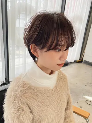 ショート 【ショートカット 美髪矯正】今井隆太のヘアスタイル