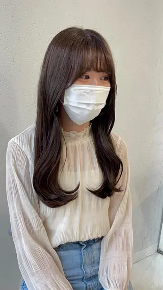 ロング 市村 香多のヘアスタイル