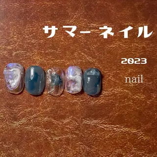 ネイル フリーランス¨̮⃝ ネイリストOKADAのネイルデザイン
