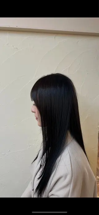 カラー 長谷部 颯のヘアスタイル