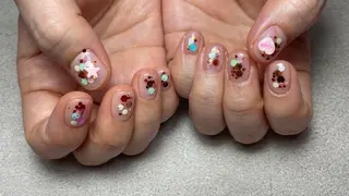 ネイル cosmic nailのネイルデザイン