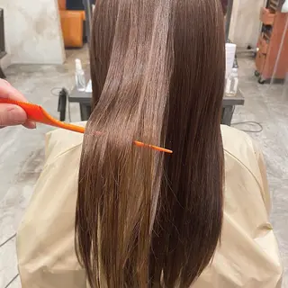 ロング イヤリングカラー Ai 浅草橋店のヘアスタイル