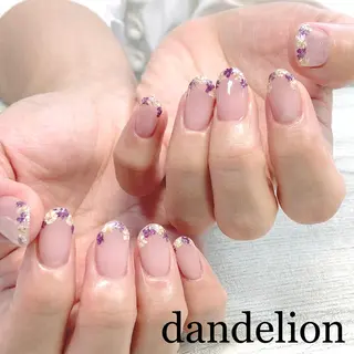 ネイル dandelion ダンデライオンのネイルデザイン