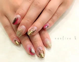 ネイル Yuriko Omi パラジェル/渋谷のネイルデザイン