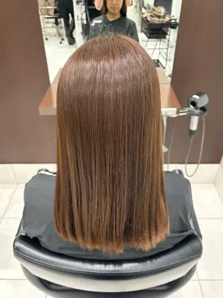 ミディアム カラー Mika 🍀 カラーモデル募集中のヘアスタイル