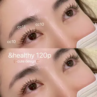 マツエク・マツパ 束感、韓国まつ毛/ inoue🪿🧺のマツエク・マツパデザイン