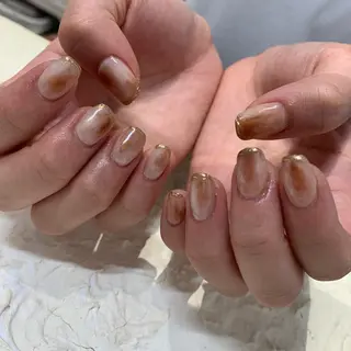 ネイル マキノ ユイのネイルデザイン