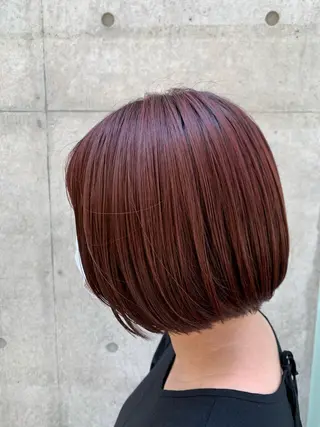 ショート カラー 大阪メンズパーマ /ショート/らいのヘアスタイル