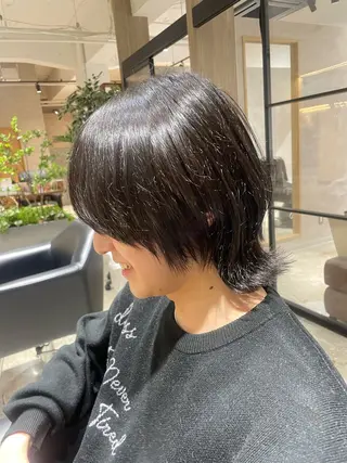 ミディアム ♦️モテ髪創作者 SUGA♦️のヘアスタイル