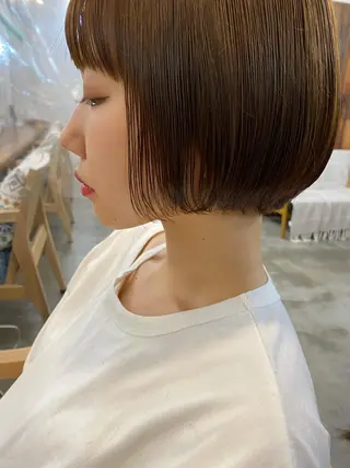 ショート 🍃透明感スタイル ｙｕ-ｋａ🍃のヘアスタイル