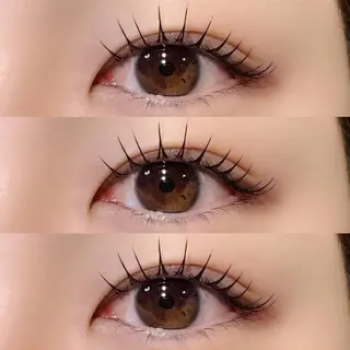 パーマ 🤍 nanako🤍のマツエク・マツパデザイン