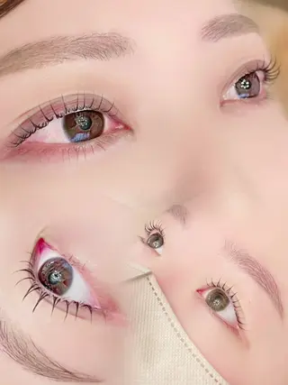 マツエク・マツパ eyelist ❤︎ sarinaのマツエク・マツパデザイン