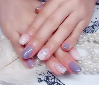 ネイル マジック ミラーのネイルデザイン