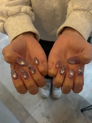 ネイル 美月   ⟡.· sofaのネイルデザイン