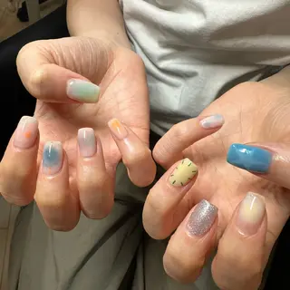 ネイル Morek.所属・More K.のネイルデザイン