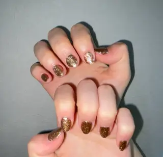 ネイル クレセントアイ Yui✧*｡のネイルデザイン