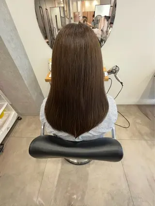 セミロング 馬場 一輝のヘアスタイル