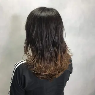 ミディアム カラー HairMake 3 🐬NANAMIのヘアスタイル