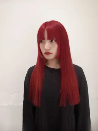 ロング カラー maki @pullnocのヘアスタイル