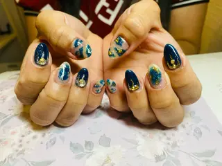 ネイル Chandra nail&tarotのネイルデザイン