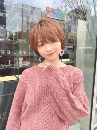 ミディアム カラー パーマ ヘアアレンジ メンズ キッズ ネイル マツエク・マツパ 銀座/似合わせカット 🤍美月のヘアスタイル