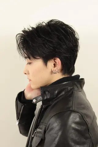 ショート メンズ .5 by SOLEIL藤沢店のヘアスタイル