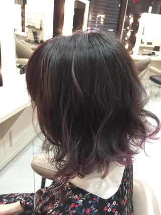ショート カラー 吉岡 三四朗のヘアスタイル