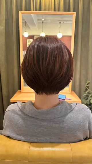 ショート moon所属・平出 千尋のヘアスタイル