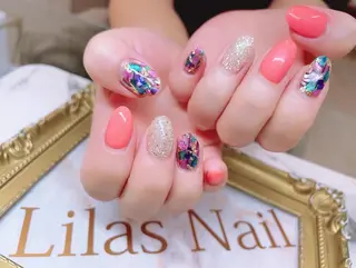 ネイル Lilas Nailのネイルデザイン