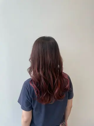 ロング 山田 ‌　乙波‌‌　‌のヘアスタイル