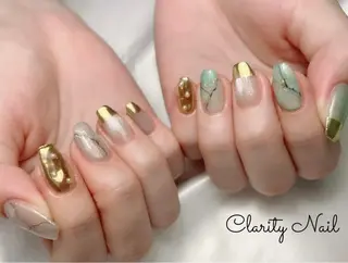 ネイル Clarity Nailのネイルデザイン