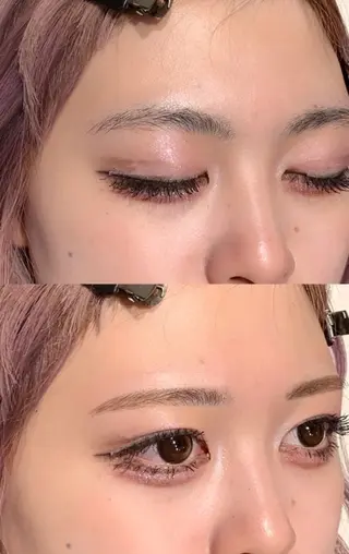 アイブロウ 森谷 瑠魅の眉毛・アイブロウイメージ