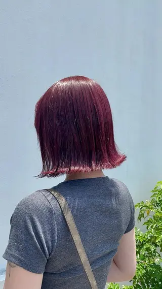 ミディアム akira bisou hairのマツエク・マツパデザイン