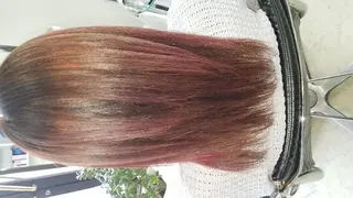 セミロング カラー imaizumi takuyaのヘアスタイル