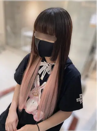 ロング PREss Yuiのヘアスタイル