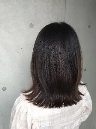 ミディアム ducca/ kariyaのヘアスタイル