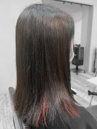 ロング 鈴木遥幾 艶髪特化美容師のヘアスタイル