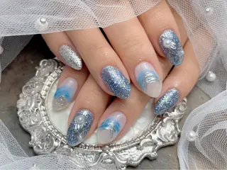 ネイル マジックミラー所属・マジック ミラーのネイルデザイン