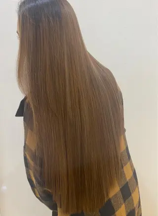 ロング 💙美髪救世主💙 関華蓮のヘアスタイル