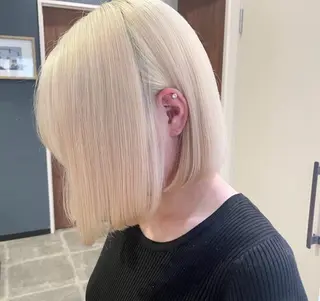 カラー 圷 唯良のヘアスタイル