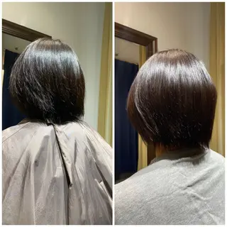 ショート 🪷小長井 まみえ🪷のヘアスタイル