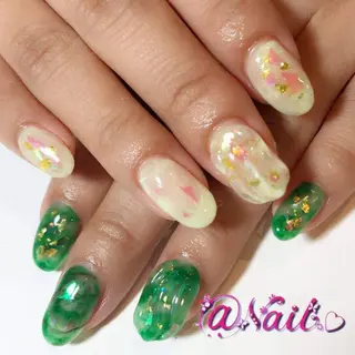 ネイル 小尾 栞のネイルデザイン