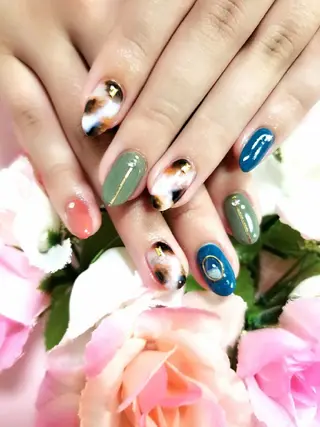 ネイル nail salon ipuniのネイルデザイン