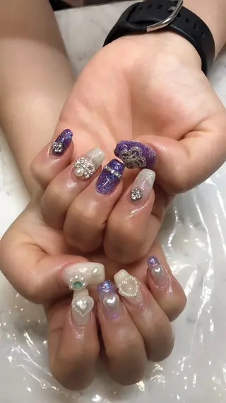 ネイル ✨アン ミユ✨のネイルデザイン