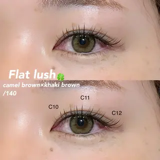 マツエク・マツパ Lana by and life所属・mayu 🌷のマツエク・マツパデザイン