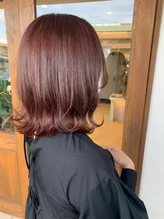 カラー mu ku.のヘアスタイル