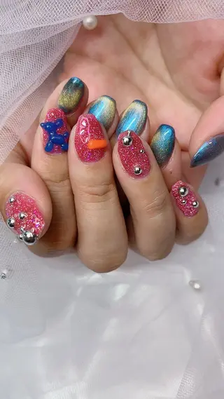 ネイル my nail plus野江内代のネイルデザイン