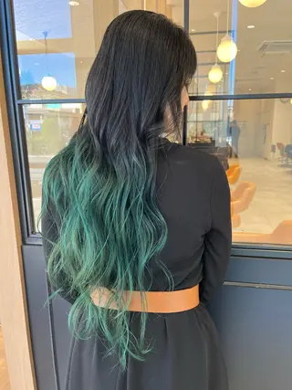 カラー ラブーケ中川中島店 クラタチカコのヘアスタイル